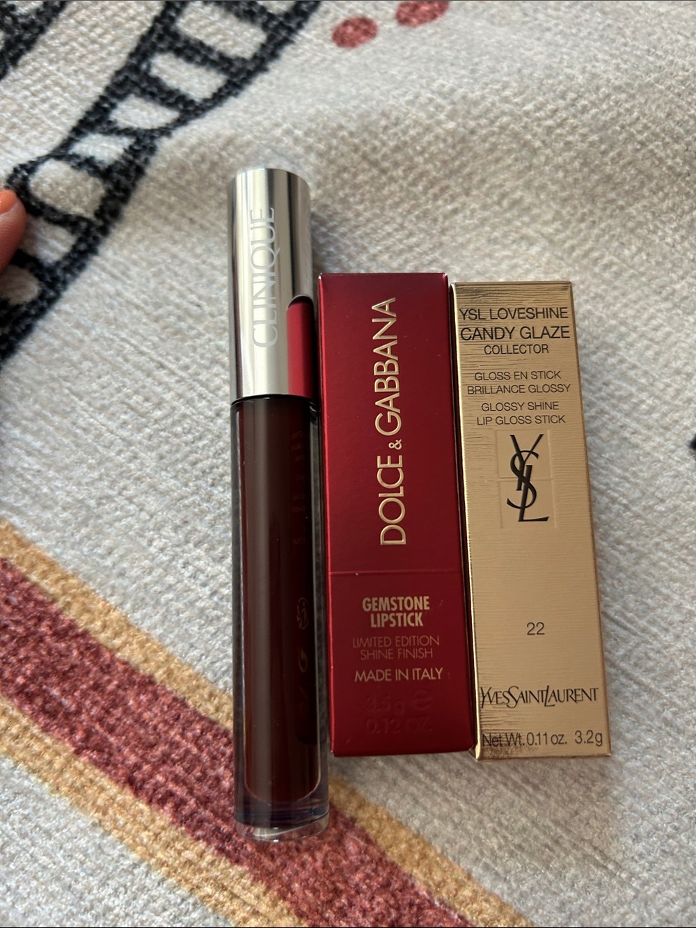 YSL, Dolce & Gabbana limited edition lipsticks